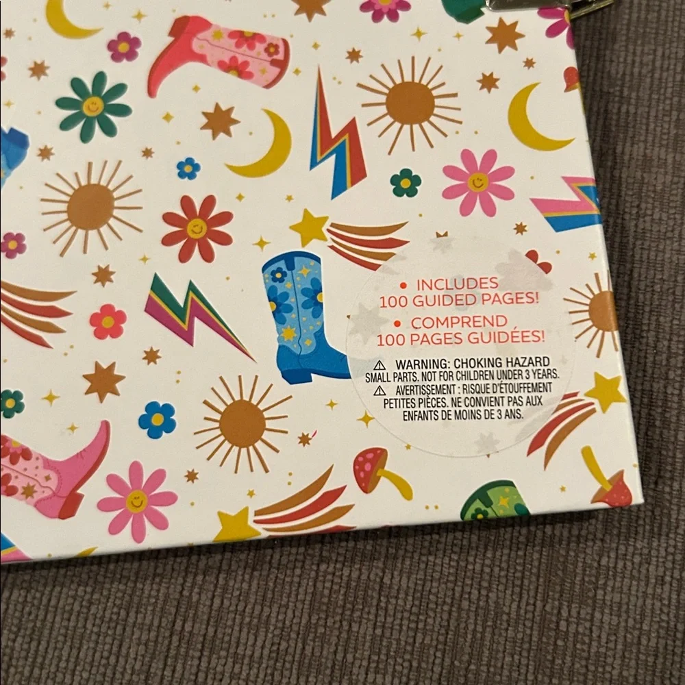 Cowgirl Diary Bundle NEW - Guided Journal & 900 Stickers (3 Rolls)